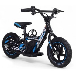 Bici elettrica senza pedali - PROBIKE - 12" 24V 180Watt - Blu