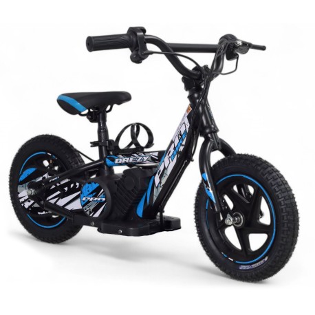 Bici elettrica senza pedali - PROBIKE - 12" 24V 180Watt - Blu