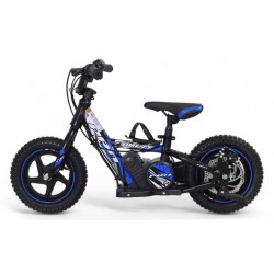 Bici elettrica senza pedali - PROBIKE - 12" 24V 180Watt - Blu