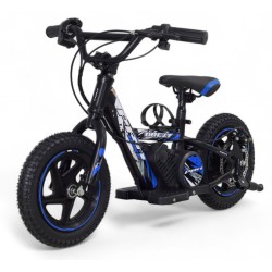 Bici elettrica senza pedali - PROBIKE - 12" 24V 180Watt - Blu