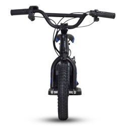 Bici elettrica senza pedali - PROBIKE - 12" 24V 180Watt - Blu