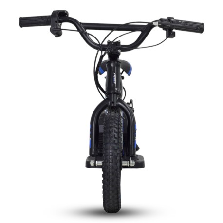 Draisienne électrique - PROBIKE - 12" 24V 180Watts - Bleu