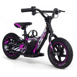 Draisienne électrique - PROBIKE - 12" 24V 180Watts - Rose