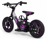 Draisienne électrique - PROBIKE - 12" 24V 180Watts - Rose