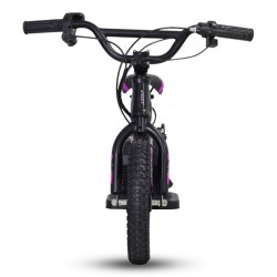 Bici elettrica senza pedali - PROBIKE - 12" 24V 180Watt - Rosa