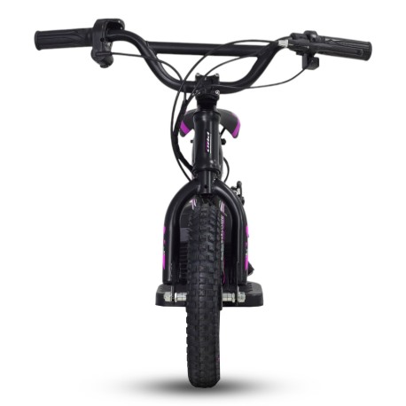 Draisienne électrique - PROBIKE - 12" 24V 180Watts - Rose