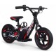 Bici elettrica senza pedali - PROBIKE - 12" 24V 180Watt - Rosso