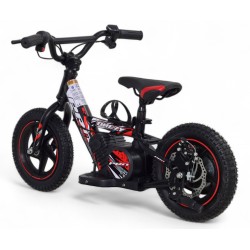 Draisienne électrique - PROBIKE - 12" 24V 180Watts - Rouge