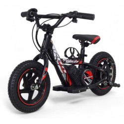 Draisienne électrique - PROBIKE - 12" 24V 180Watts - Rouge