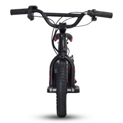 Draisienne électrique - PROBIKE - 12" 24V 180Watts - Rouge