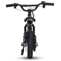 Bici elettrica senza pedali - PROBIKE - 12" 24V 180Watt - Verde