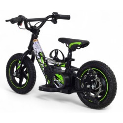 Draisienne électrique - PROBIKE - 12" 24V 180Watts - Vert