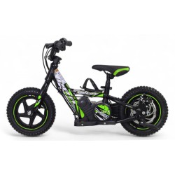 Bici elettrica senza pedali - PROBIKE - 12" 24V 180Watt - Verde