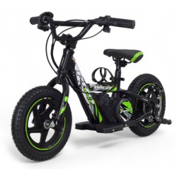 Draisienne électrique - PROBIKE - 12" 24V 180Watts - Vert