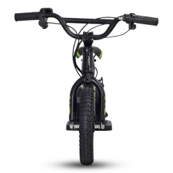 Draisienne électrique - PROBIKE - 12" 24V 180Watts - Vert