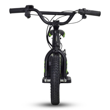 Bici elettrica senza pedali - PROBIKE - 12" 24V 180Watt - Verde