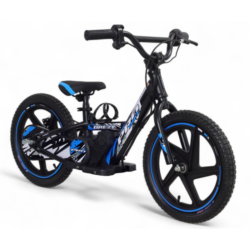 Draisienne électrique - PROBIKE - 16" 24V 250Watts - Bleu