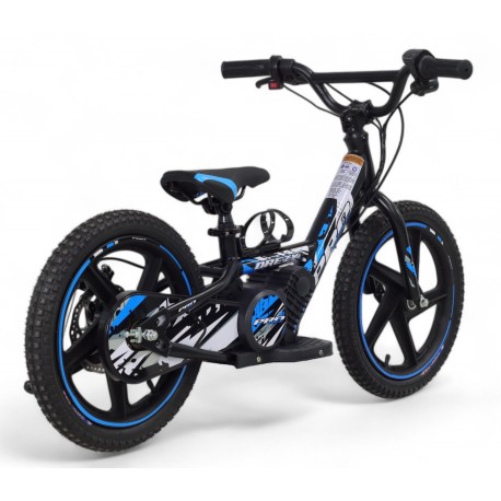 Draisienne électrique - PROBIKE - 16" 24V 250Watts - Bleu