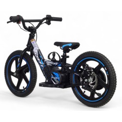 Draisienne électrique - PROBIKE - 16" 24V 250Watts - Bleu