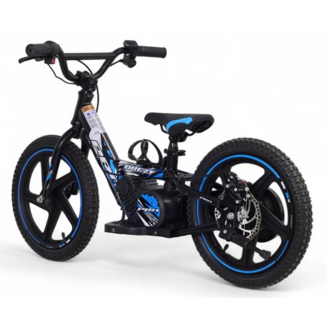 Draisienne électrique - PROBIKE - 16" 24V 250Watts - Bleu