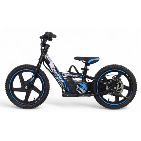 Draisienne électrique - PROBIKE - 16" 24V 250Watts - Bleu