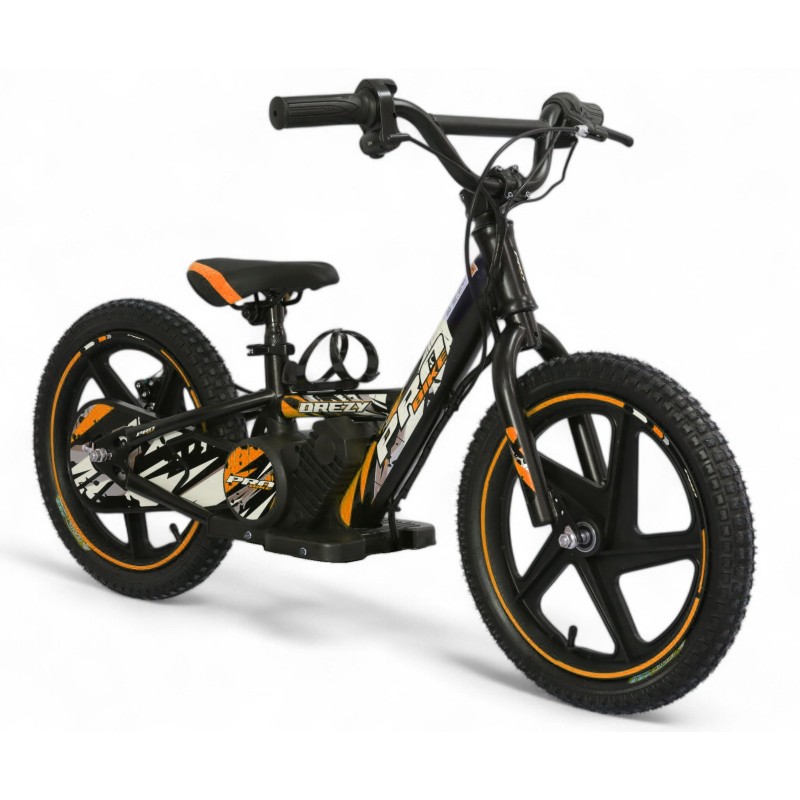 Draisienne électrique - PROBIKE - 16" 24V 250Watts - Orange