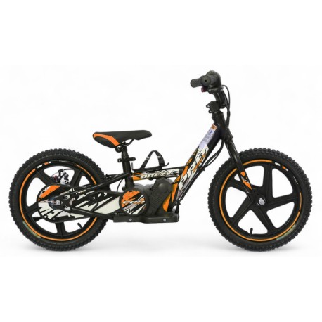 Draisienne électrique - PROBIKE - 16" 24V 250Watts - Orange