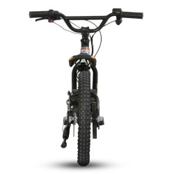 Bicicletta elettrica senza pedali - PRO BIKE - 16" 24V 250 Watt - Arrancione