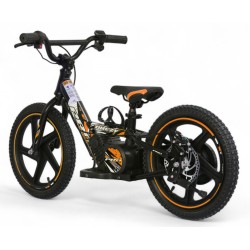 Draisienne électrique - PROBIKE - 16" 24V 250Watts - Orange