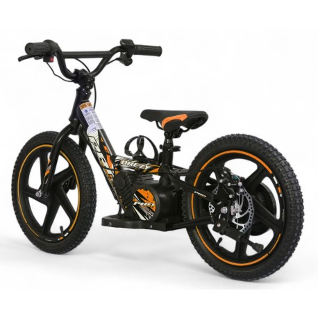 Draisienne électrique - PROBIKE - 16" 24V 250Watts - Orange