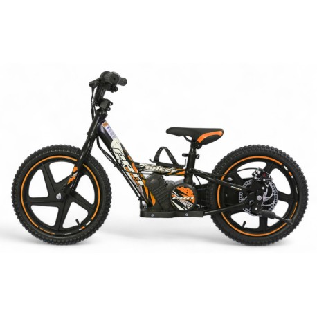 Draisienne électrique - PROBIKE - 16" 24V 250Watts - Orange