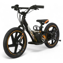 Draisienne électrique - PROBIKE - 16" 24V 250Watts - Orange