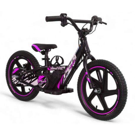 Draisienne électrique - PROBIKE - 16" 24V 250Watts - Rose