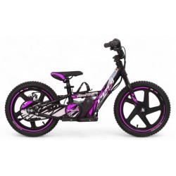 Draisienne électrique - PROBIKE - 16" 24V 250Watts - Rose