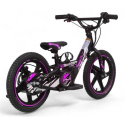 Draisienne électrique - PROBIKE - 16" 24V 250Watts - Rose