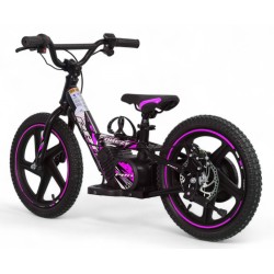 Draisienne électrique - PROBIKE - 16" 24V 250Watts - Rose