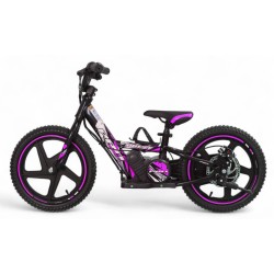 Draisienne électrique - PROBIKE - 16" 24V 250Watts - Rose