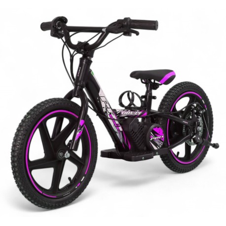 Draisienne électrique - PROBIKE - 16" 24V 250Watts - Rose