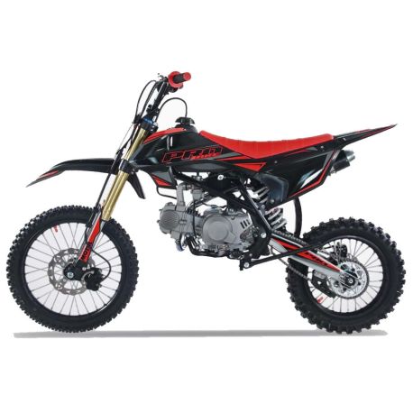 Dirt Bike - PROBIKE 140-S - 17/14 - (2025) - Rosso