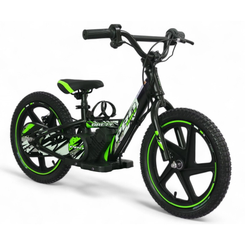 Draisienne électrique - PROBIKE - 16" 24V 250Watts - Vert