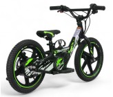 Bicicletta elettrica senza pedali - PRO BIKE - 16" 24V 250 Watt - Verde