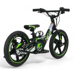 Draisienne électrique - PROBIKE - 16" 24V 250Watts - Vert