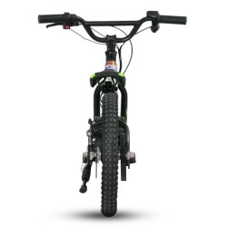 Bicicletta elettrica senza pedali - PRO BIKE - 16" 24V 250 Watt - Verde