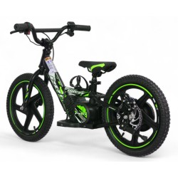 Bicicletta elettrica senza pedali - PRO BIKE - 16" 24V 250 Watt - Verde