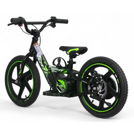 Draisienne électrique - PROBIKE - 16" 24V 250Watts - Vert