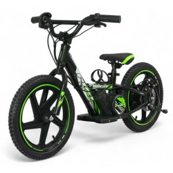 Bicicletta elettrica senza pedali - PRO BIKE - 16" 24V 250 Watt - Verde