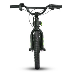 Bicicletta elettrica senza pedali - PRO BIKE - 16" 24V 250 Watt - Verde