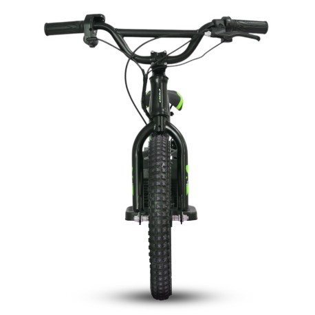 Bicicletta elettrica senza pedali - PRO BIKE - 16" 24V 250 Watt - Verde