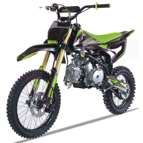 Dirt Bike - PROBIKE 125cc-SE - 14/17" - Démarreur électrique - (2025) - Vert