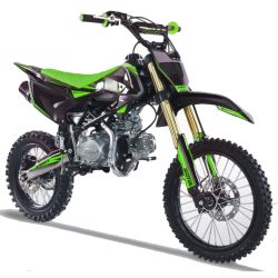 Dirt Bike - PROBIKE 125cc-SE - 14/17" - Avviamento elettrico - (2025) - Verde